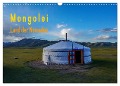 Mongolei - Land der Nomaden (Wandkalender 2024 DIN A3 quer), CALVENDO Monatskalender - Roland Störmer