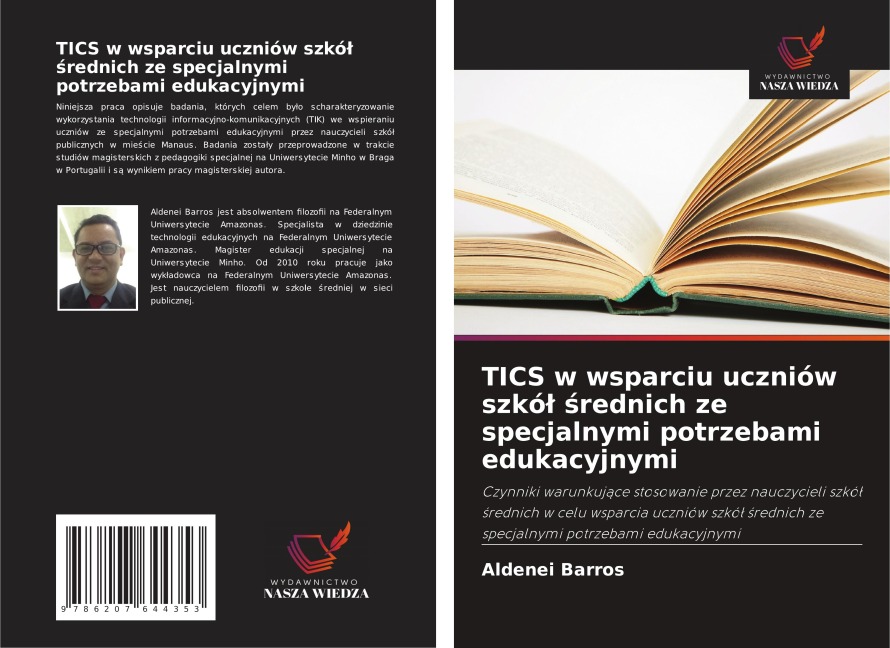 TICS w wsparciu uczniów szkó¿ ¿rednich ze specjalnymi potrzebami edukacyjnymi - Aldenei Barros