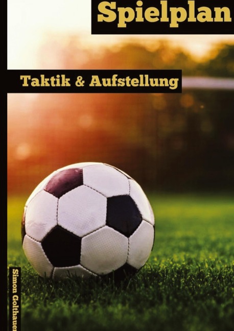 Spielplan - Simon Golthauer