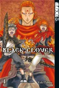 Cover-Bild zum Titel 'Black Clover 04' von 'Yuki Tabata'