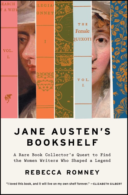 Jane Austen's Bookshelf - Rebecca Romney