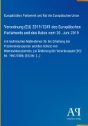 Cover-Bild zum Titel 'Verordnung (EU) 2019/1241 des Europäischen Parlaments und des Rates vom 20. Juni 2019' von 'Europäisches Parlament und Rat der Europäischen Union'