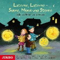 Cover-Bild zum Titel 'Laterne, Laterne - Sonne, Mond und Sterne' von 'Matthias Meyer-Göllner, Bettina Göschl, Sabine Hirler, Ulrich Maske, Robert Metcalf'