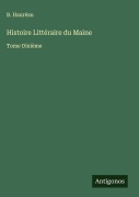 Cover-Bild zum Titel 'Histoire Littéraire du Maine' von 'B. Hauréau'