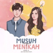 Cover-Bild zum Titel 'Musuh tapi Menikah' von 'Naya A'