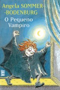Cover-Bild zum Titel 'O pequeno vampiro' von 'Angela Sommer-Bodenburg, Amelie Glienke'