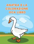 Anatra e la colorazione oca libro - Coloring Pages for Kids