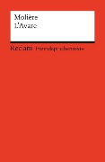 Cover-Bild zum Titel 'L' Avare' von 'Moliere'