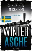 Cover-Bild zum Titel 'Winterasche' von 'Lena Sundström, Jens Mikkelsen'