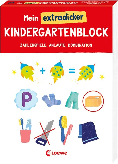 Mein extradicker Kindergartenblock - 