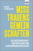 Cover-Bild zum Titel 'Misstrauensgemeinschaften' von 'Aladin El-Mafaalani'