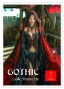 Cover-Bild zum Titel 'Gothic coole Momente (Wandkalender 2026 DIN A2 hoch), CALVENDO Monatskalender' von 'Peter Roder'