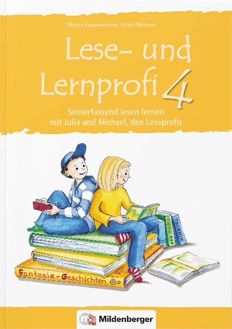 Lese- und Lernprofi 4 - Christa Koppensteiner