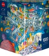 Cover-Bild zum Titel 'Aliens Welcome!' von ''