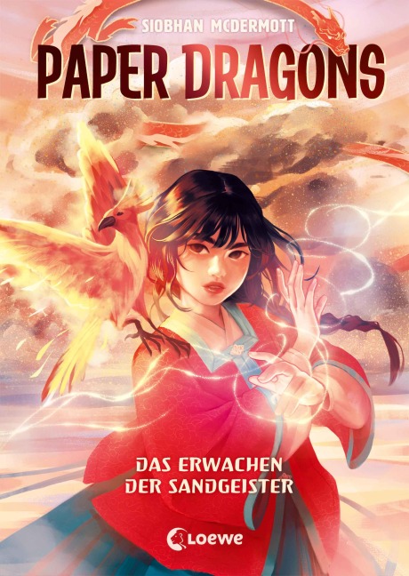 Paper Dragons (Band 2) - Das Erwachen der Sandgeister - Siobhan McDermott