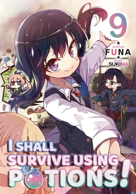 I Shall Survive Using Potions! Volume 9 - Funa