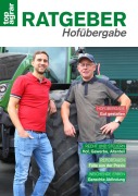 Cover-Bild zum Titel 'Ratgeber Hofübergabe' von 'Anne Schulze Vohren'