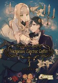 Cover-Bild zum Titel 'Victoria's Electric Coffin 3' von 'Ikuno Tajima'