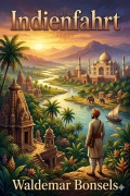 Cover-Bild zum Titel 'Indienfahrt' von 'Waldemar Bonsels'