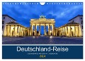 Deutschland-Reise (Wandkalender 2024 DIN A4 quer), CALVENDO Monatskalender - Markus Mainka