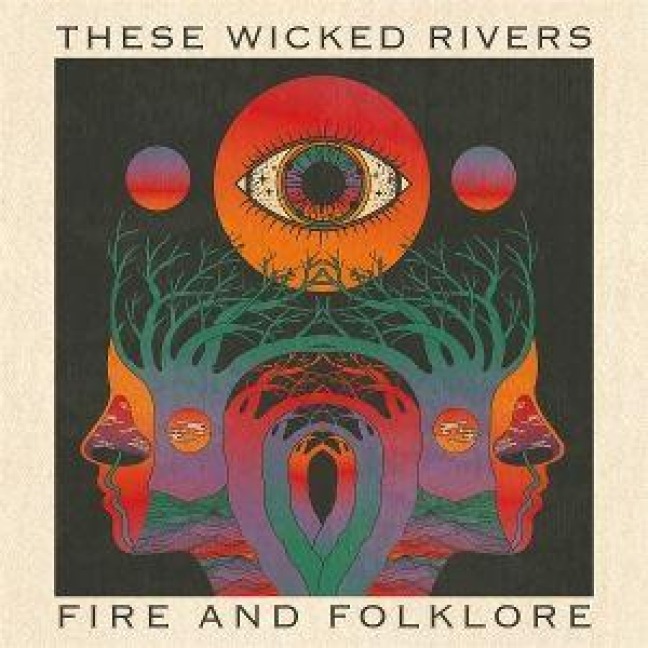 Fire & Folklore (Bonustrack CD) - These Wicked Rivers