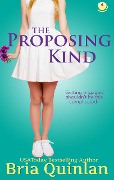 Cover-Bild zum Titel 'The Proposing Kind (Brew Ha Ha, #4)' von 'Bria Quinlan'