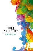Cover-Bild zum Titel 'Thick Evaluation' von 'Simon Kirchin'