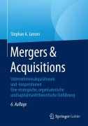 Cover-Bild zum Titel 'Mergers & Acquisitions' von 'Stephan A. Jansen'
