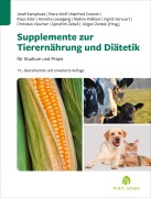 Cover-Bild zum Titel 'Supplemente zur Tierernährung für Studium und Praxis' von ''