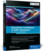 Cover-Bild zum Titel 'Künstliche Intelligenz in SAP-Systemen' von 'Sebastian Sav, Michael Schwarzenberger'