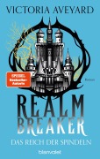 Cover-Bild zum Titel 'Das Reich der Spindeln' von 'Victoria Aveyard'