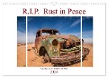 R.I.P. Rust in Peace - Marodes in der Wüste Namibias (Wandkalender 2024 DIN A3 quer), CALVENDO Monatskalender - Peter Härlein