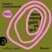 Cover-Bild zum Titel 'Dem Mond geht es gut' von 'Paulina Czienskowski'