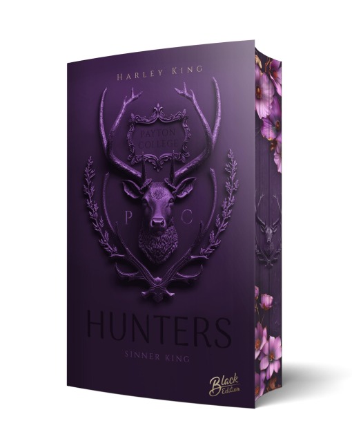 Hunters: Sinner King | Aufwendig gestaltete Ausgabe mit Farbschnitt - das integrierte Page Overlay ist limitiert nur in der ersten Auflage enthalten - Harley King