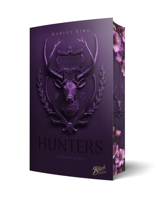 Hunters: Sinner King | Aufwendig gestaltete Ausgabe mit Farbschnitt - das integrierte Page Overlay ist limitiert nur in der ersten Auflage enthalten - Harley King