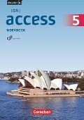English G Access G9 Band 5: Workbook mit Audios online - 