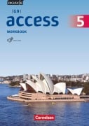 Cover-Bild zum Titel 'English G Access G9 Band 5: Workbook mit Audios online' von ''