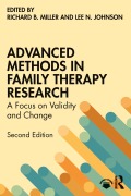 Cover-Bild zum Titel 'Advanced Methods in Family Therapy Research' von ''