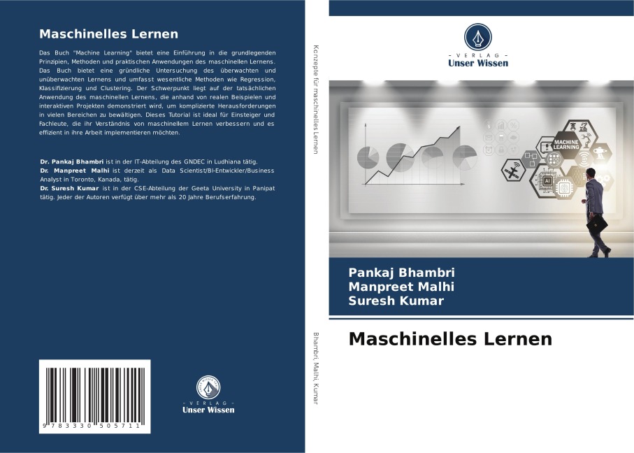 Maschinelles Lernen - Pankaj Bhambri, Manpreet Malhi, Suresh Kumar