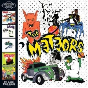 Original Albums Collection-5 Classic Albums - The Meteors