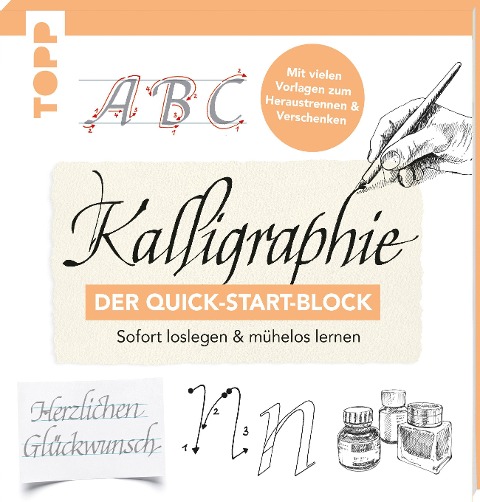 Kalligraphie. Der Quick-Start-Block - Andreas Lux