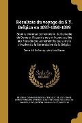 Cover-Bild zum Titel 'Résultats du voyage du S.Y. Belgica en 1897-1898-1899' von ''