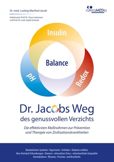 Dr. Jacobs Weg des genussvollen Verzichts: Die effektivsten Maßnahmen zur Prävention und Therapie von Zivilisationskrankheiten - Ludwig Manfred Jacob