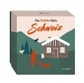 Cover-Bild zum Titel 'Dialekt-Quiz Schweiz' von 'Barbara Saladin'