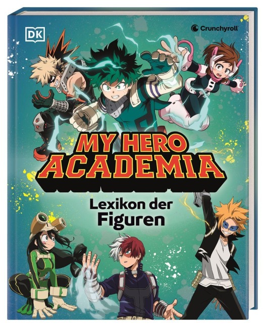 My Hero Academia Lexikon der Figuren - 