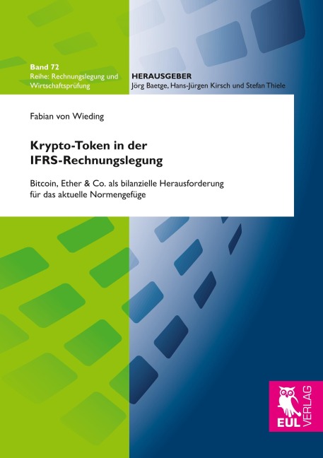 Krypto-Token in der IFRS-Rechnungslegung - Fabian von Wieding