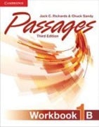 Cover-Bild zum Titel 'Passages Level 1 Workbook B' von 'Jack C Richards, Chuck Sandy'