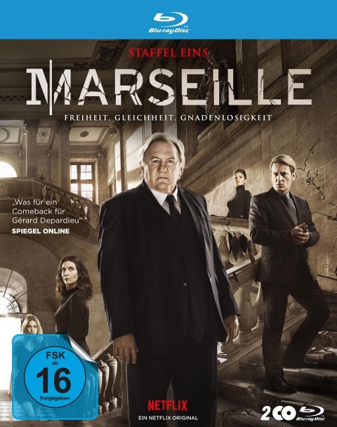 Marseille - Dan Franck, Jean-Pascal Beintus, Alexandre Desplat