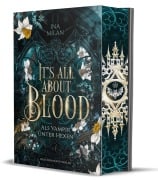 Cover-Bild zum Titel 'It¿s all about Blood' von 'Ina Milan'