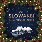Cover-Bild zum Titel 'Der Slowakei-Adventskalender' von 'Olivia Krause'